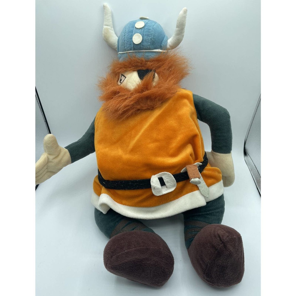 Vicky the Viking Halvar Play by Play Toy Stuffed Plush 17" Japan Anime Manga
